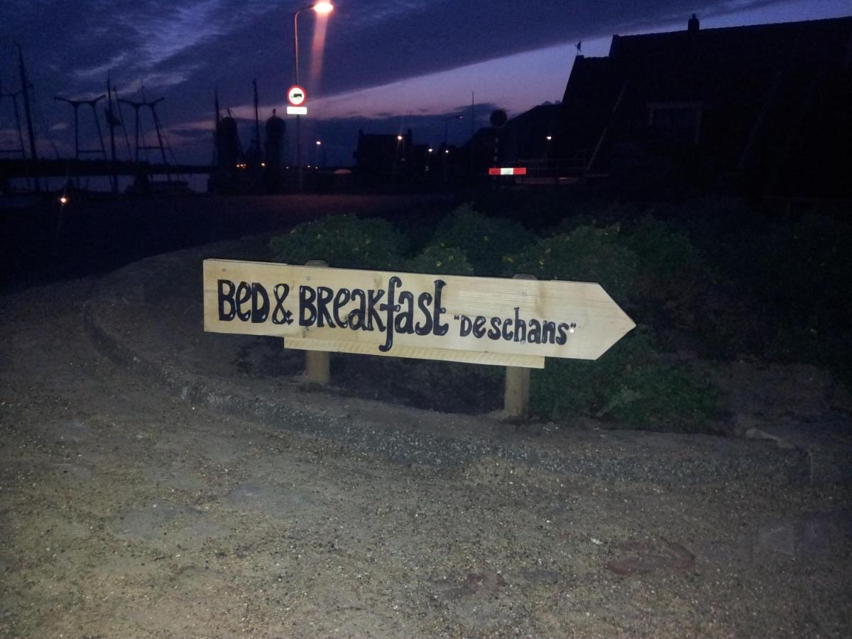 Bed&Breakfast De Schans Makkum Exterior foto