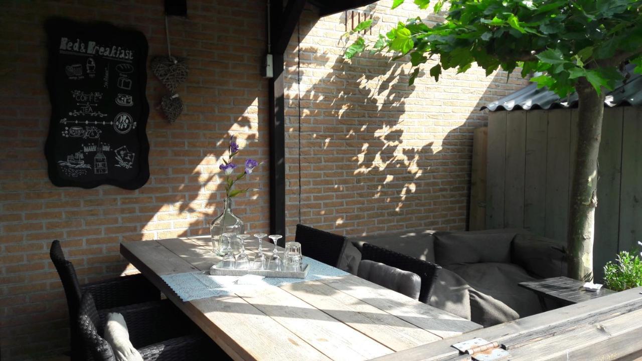 Bed&Breakfast De Schans Makkum Exterior foto