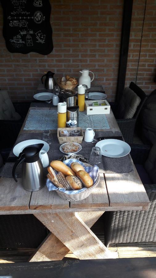 Bed&Breakfast De Schans Makkum Exterior foto