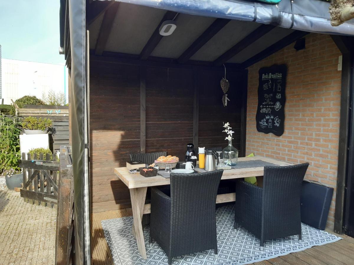Bed&Breakfast De Schans Makkum Exterior foto