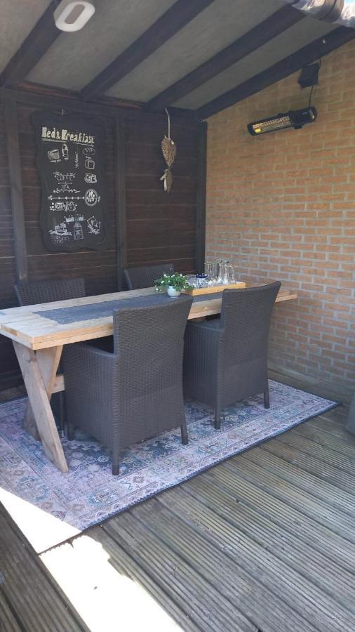 Bed&Breakfast De Schans Makkum Exterior foto