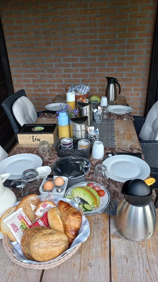 Bed&Breakfast De Schans Makkum Exterior foto