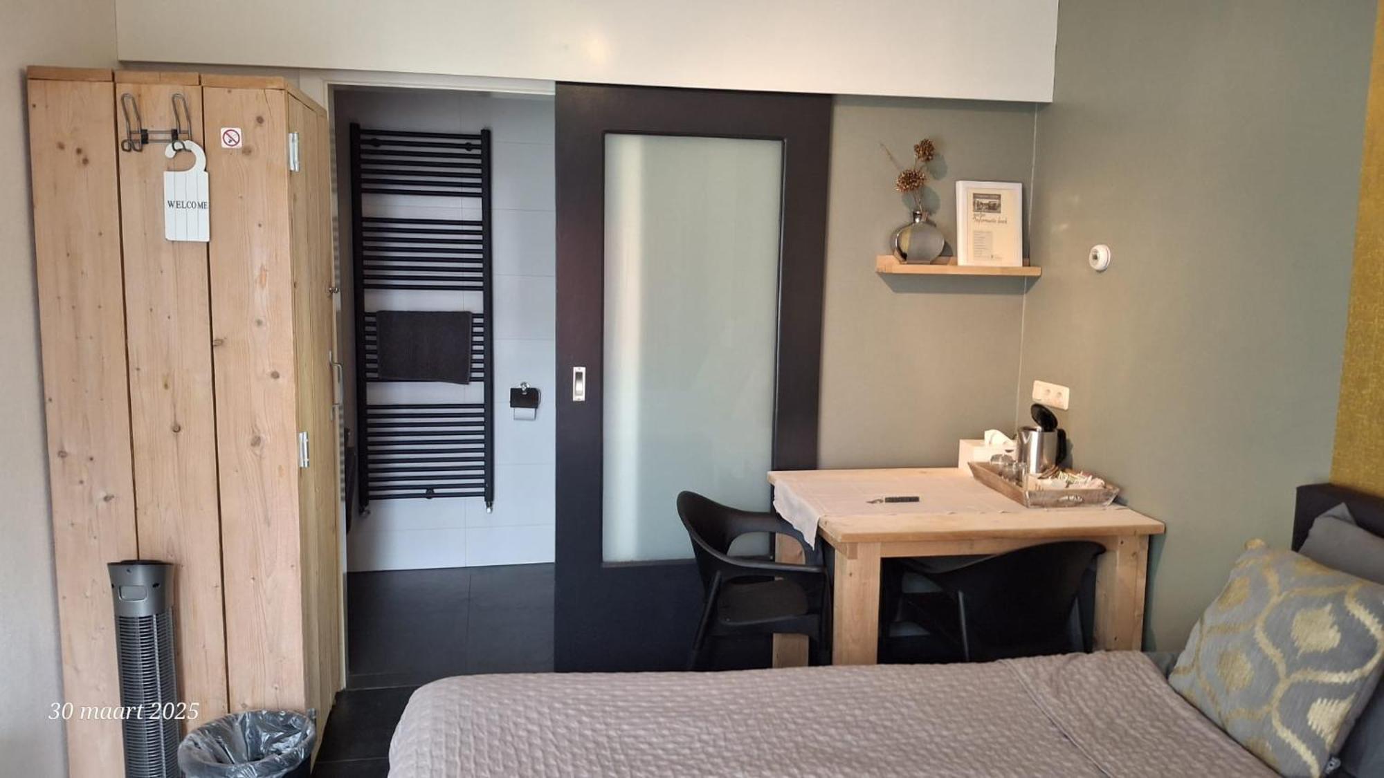Bed&Breakfast De Schans Makkum Exterior foto