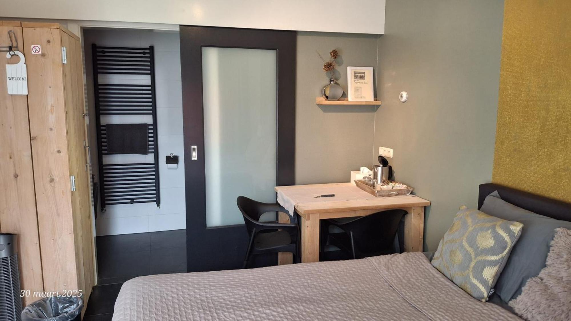 Bed&Breakfast De Schans Makkum Exterior foto