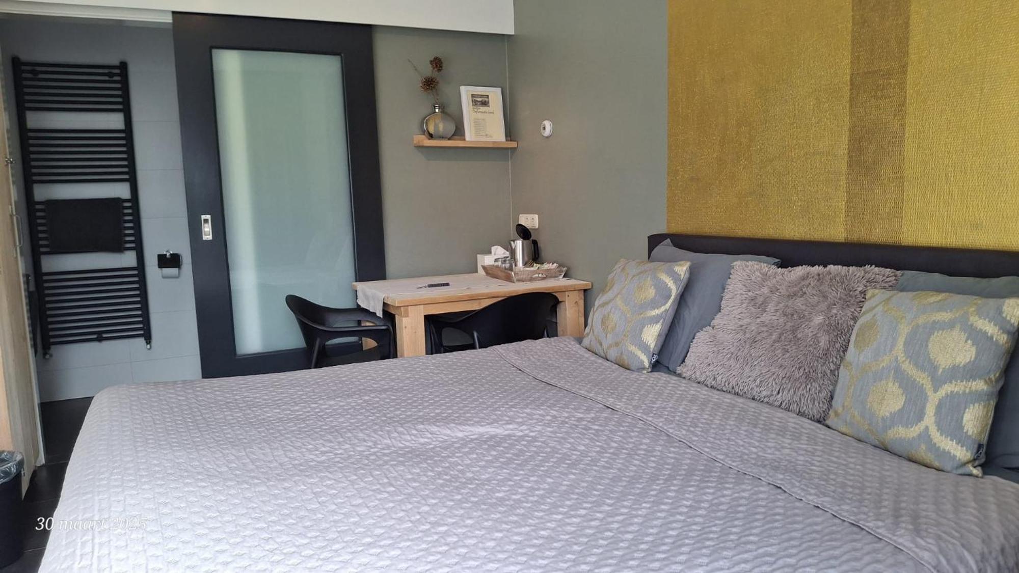 Bed&Breakfast De Schans Makkum Exterior foto
