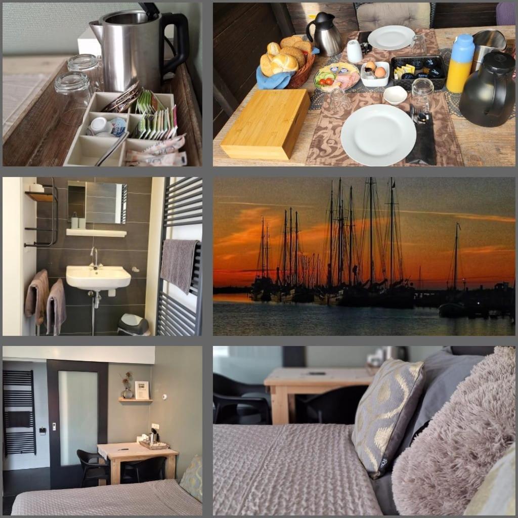 Bed&Breakfast De Schans Makkum Exterior foto
