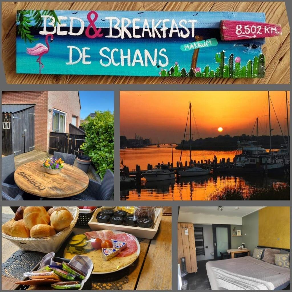 Bed&Breakfast De Schans Makkum Exterior foto