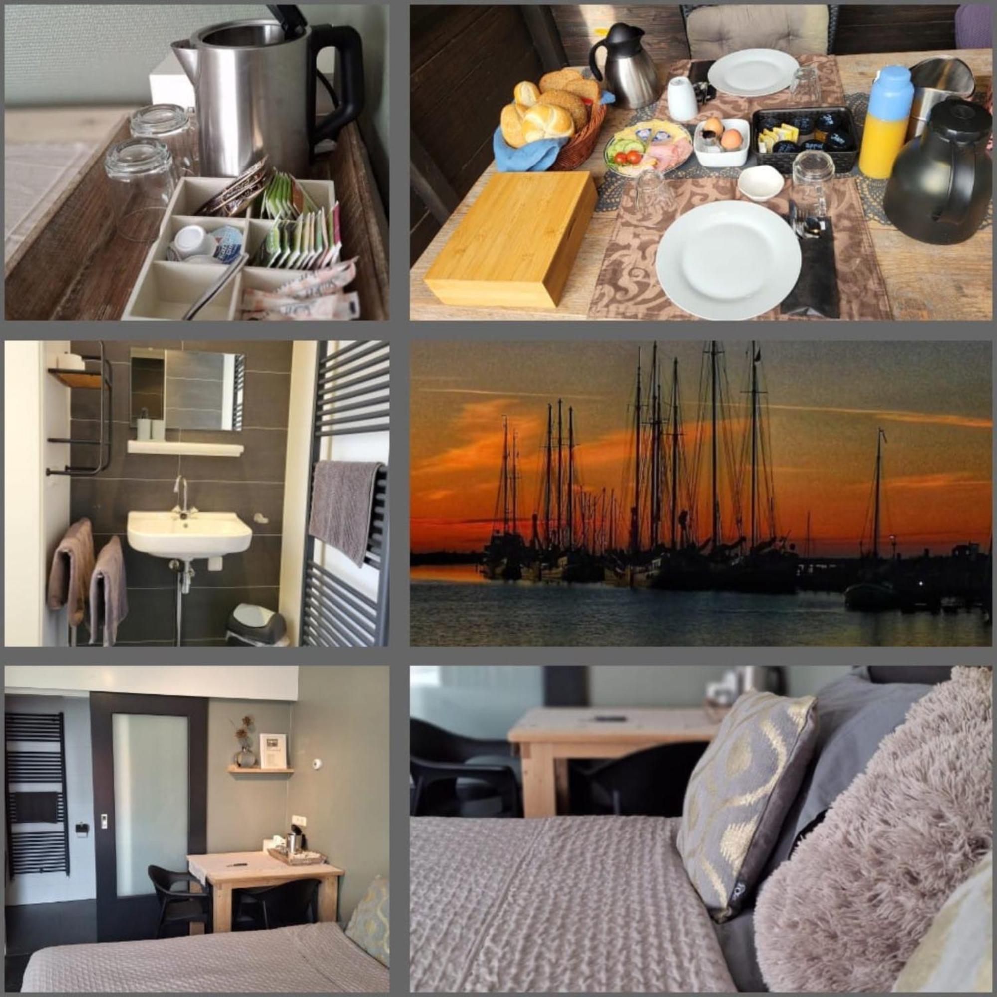 Bed&Breakfast De Schans Makkum Exterior foto